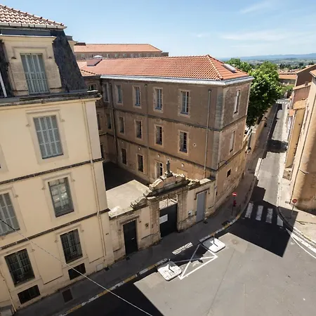 Apartamento Charming Cosy In Town Centre Béziers